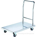 Half Price Warehouse Forklift Heavy Duty Industrial Steel Hand Cart Trolley